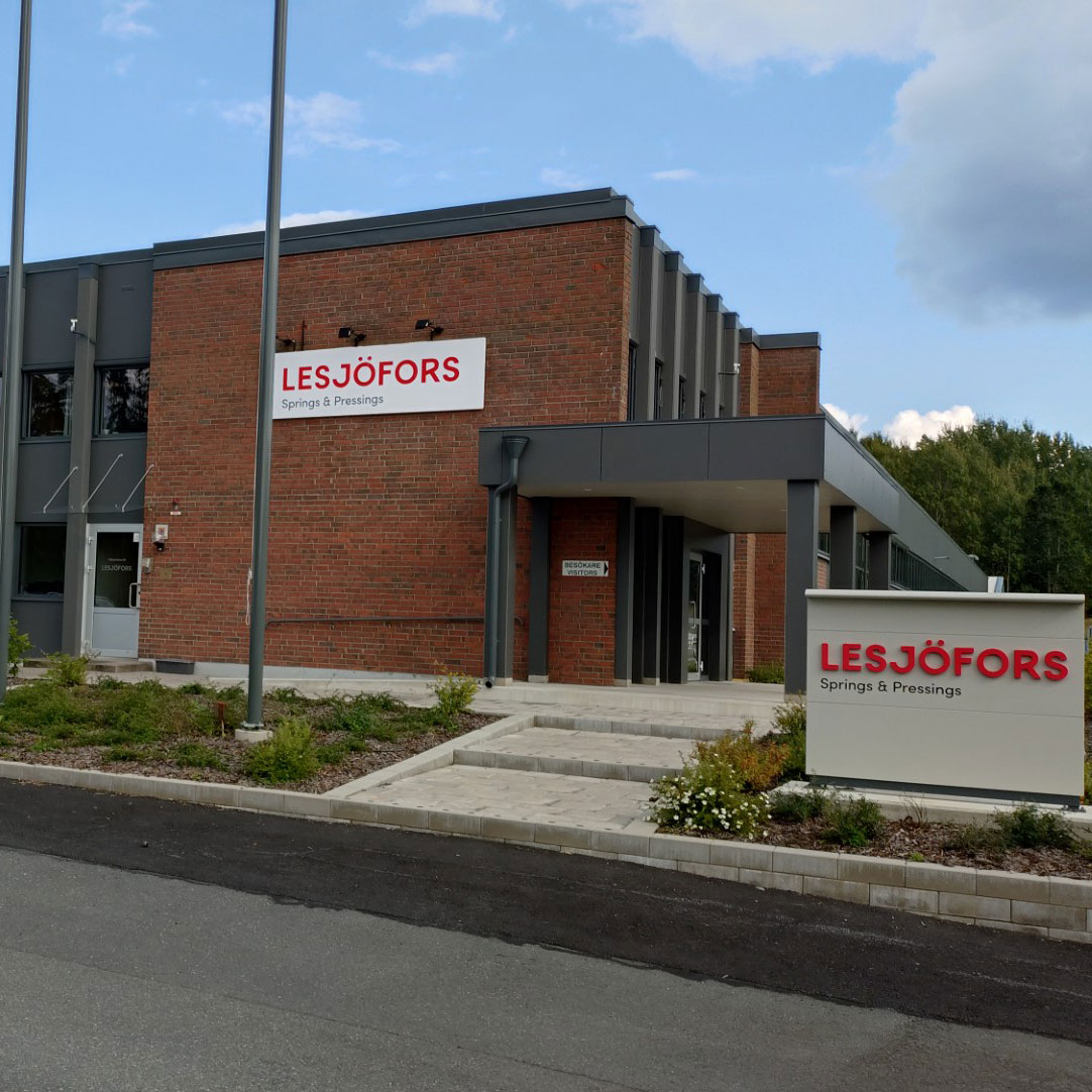 Lesjöfors Banddetaljer exterior