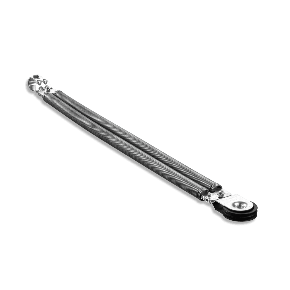 A single door spring.