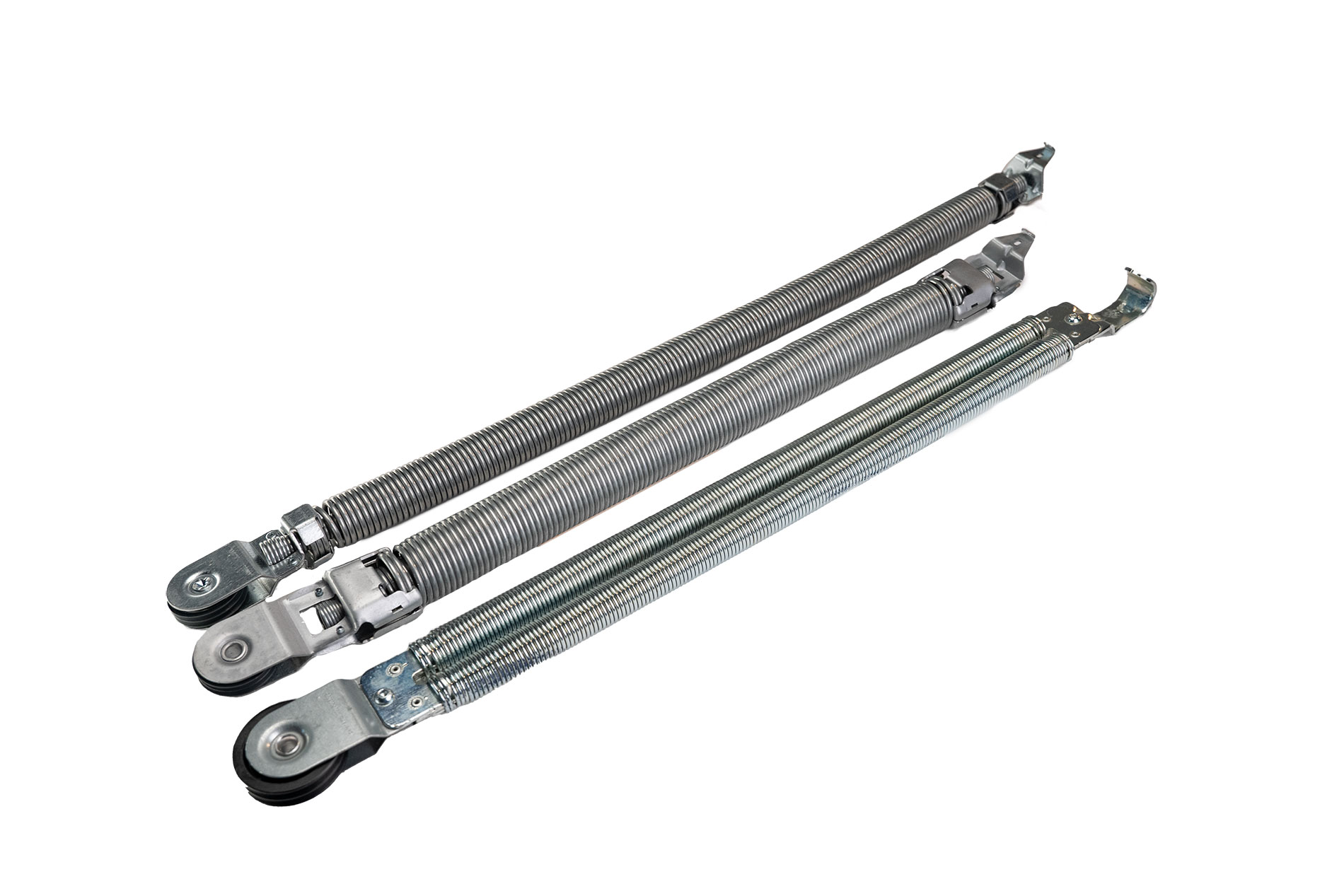 three quattro tension springs